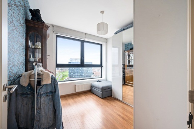 Zonnig tweeslaapkamer appartement met zuidzicht over Antwerpse binnenstad 16