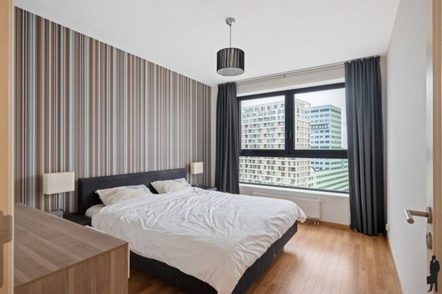 Zonnig tweeslaapkamer appartement met zuidzicht over Antwerpse binnenstad 12