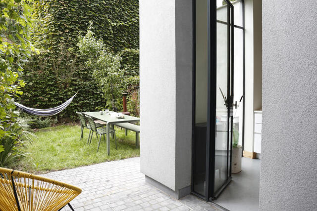 Prachtige woning in art-nouveaustijl met zuidgerichte tuin 14