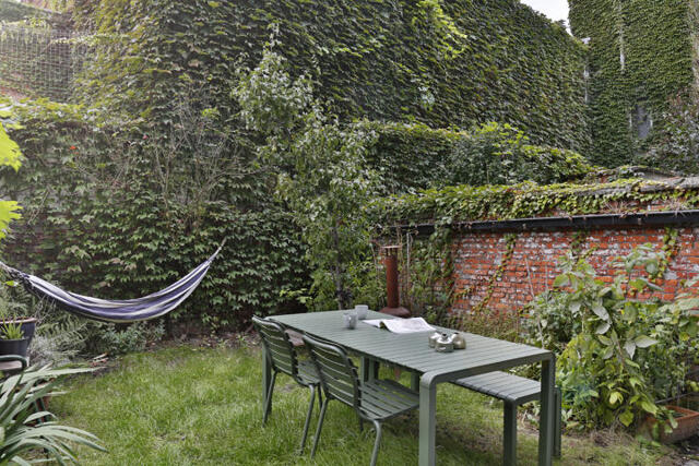 Prachtige woning in art-nouveaustijl met zuidgerichte tuin 11