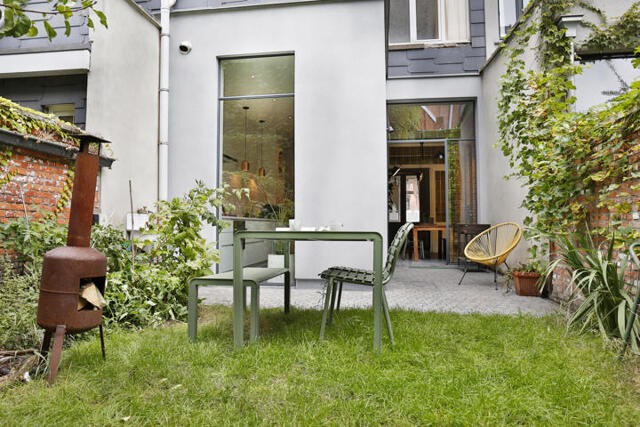 Prachtige woning in art-nouveaustijl met zuidgerichte tuin 12