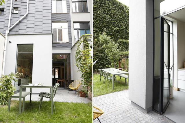 Prachtige woning in art-nouveaustijl met zuidgerichte tuin 13