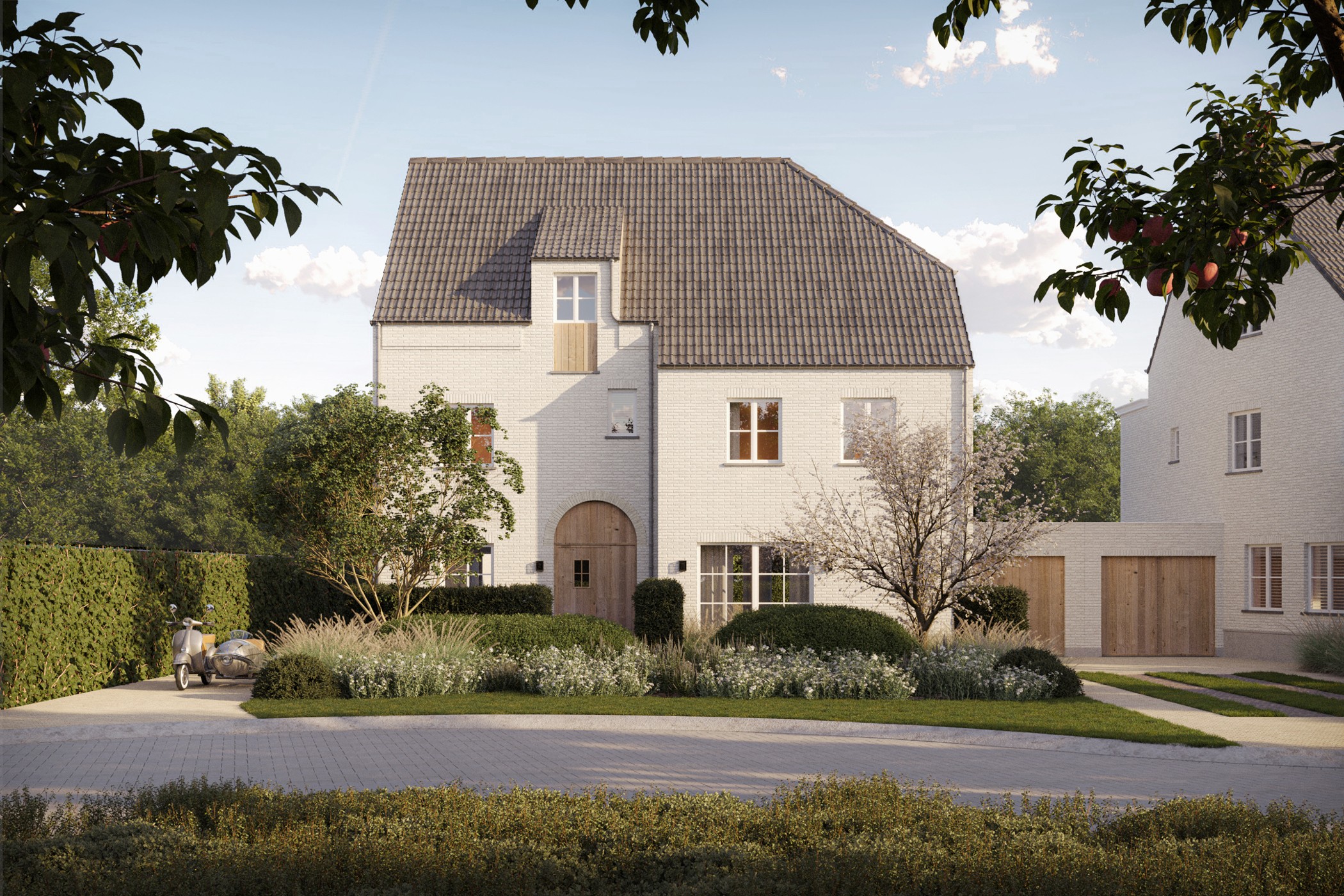 Luxueuze nieuwbouwwoningen op top locatie te Hoogstraten!