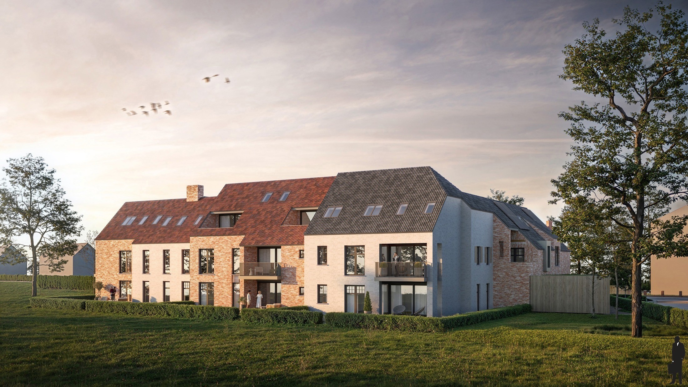 Residentie Groes - Wonen in het groen, hartje Weelde