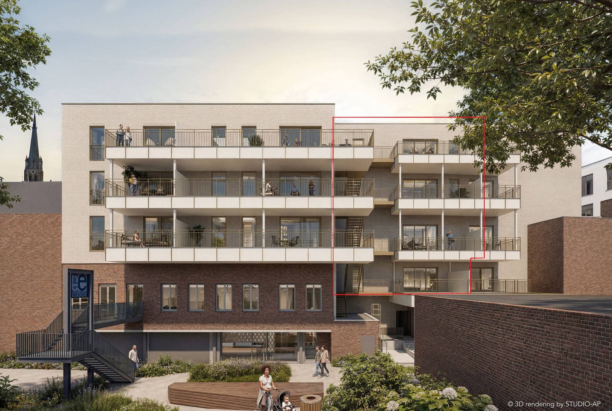 Residentie Elckerlijc: Uniek wonen of investeren in de stad