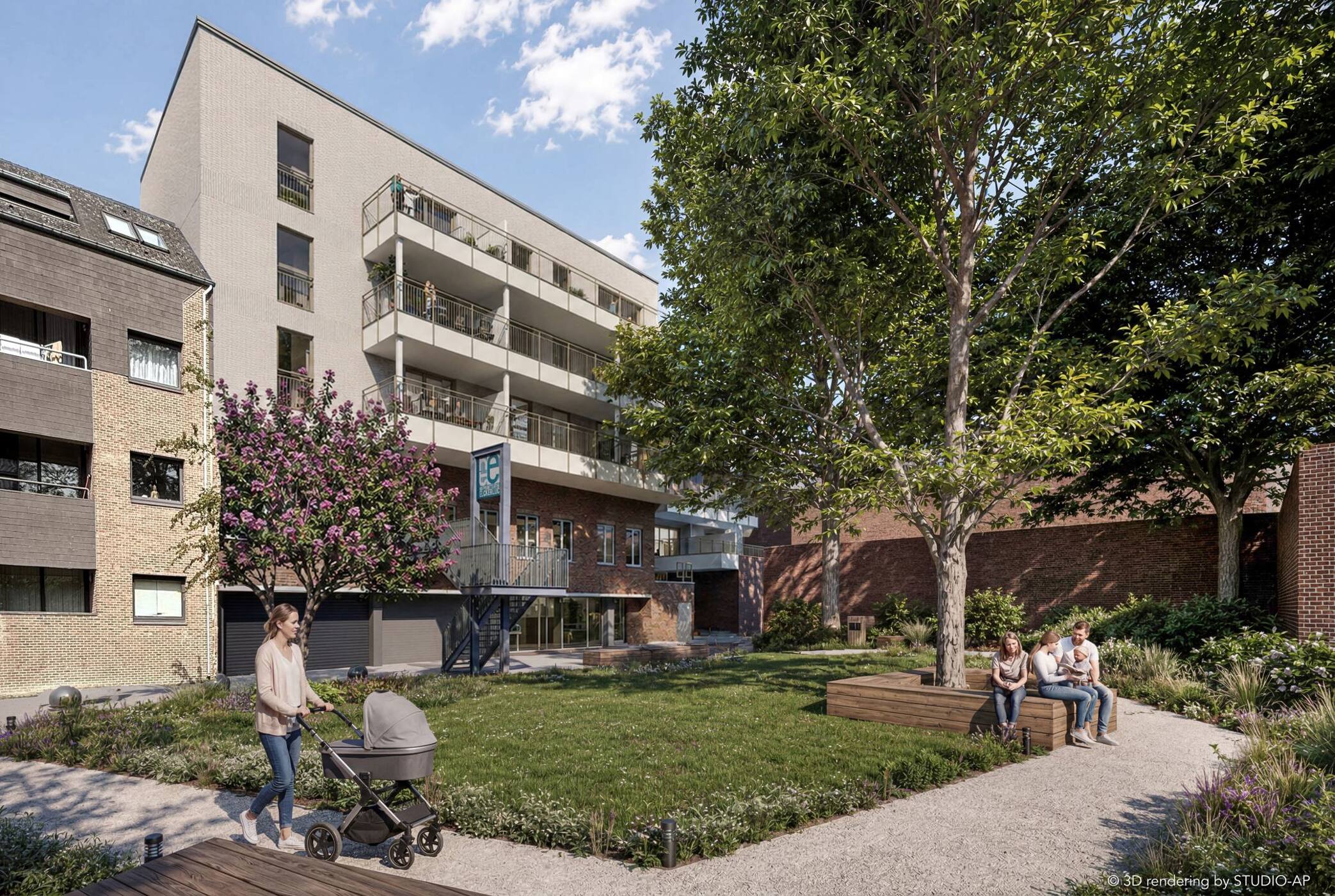 Residentie Elckerlijc: Wonen op een plek met een verhaal
