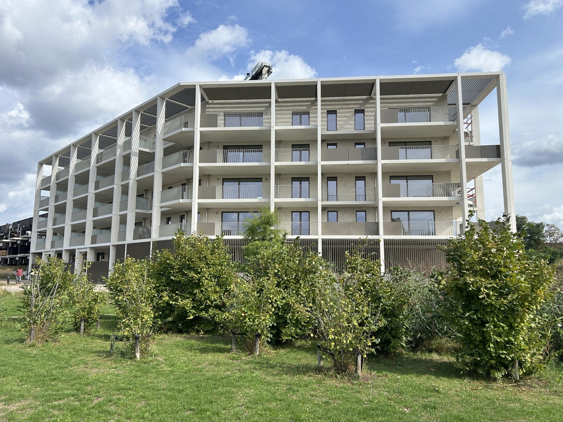 Ontdek de appartementen met échte leefterrassen in Tamboer! 