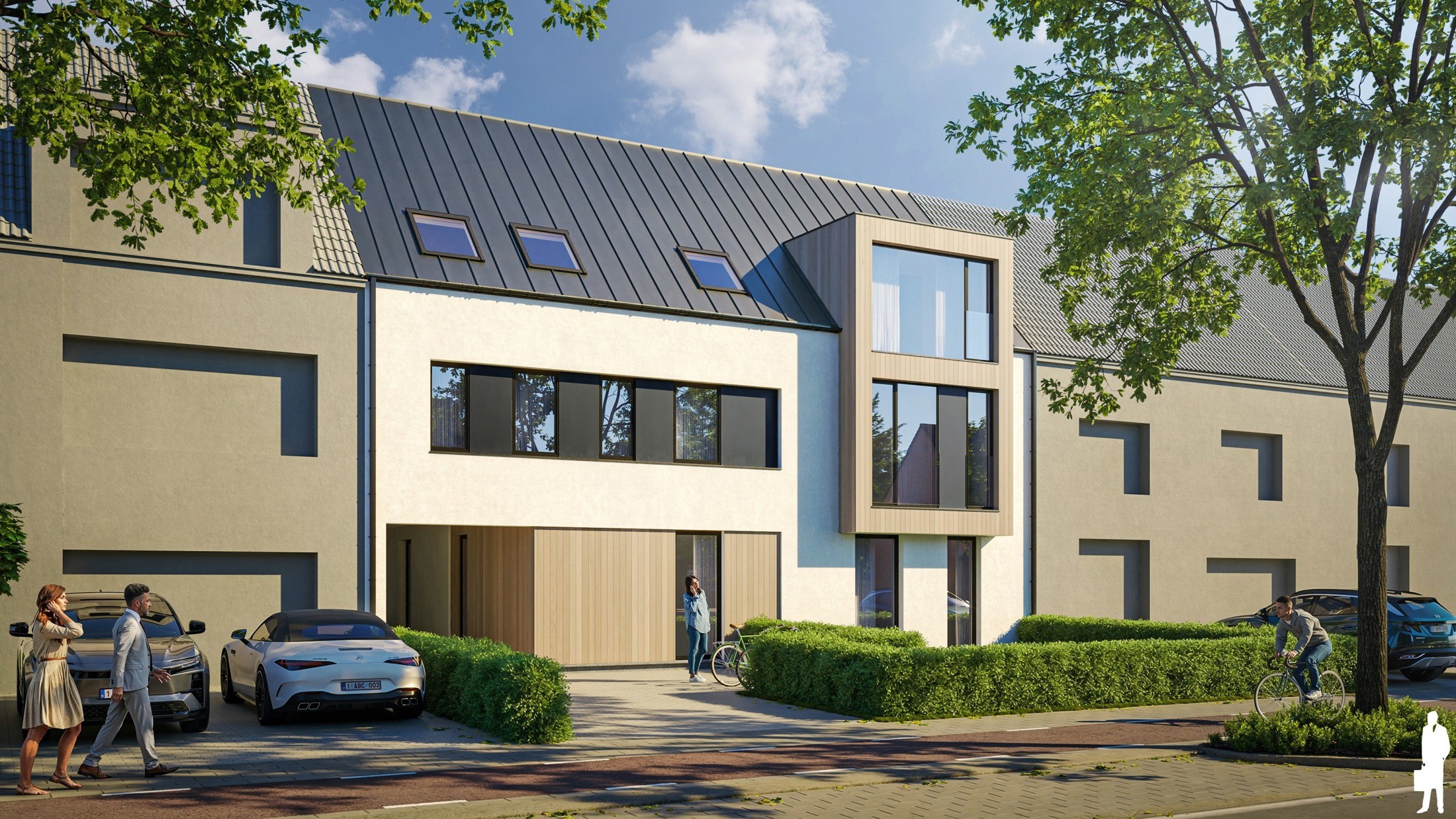 Residentie Nova: energiezuinig wonen in Zoersel