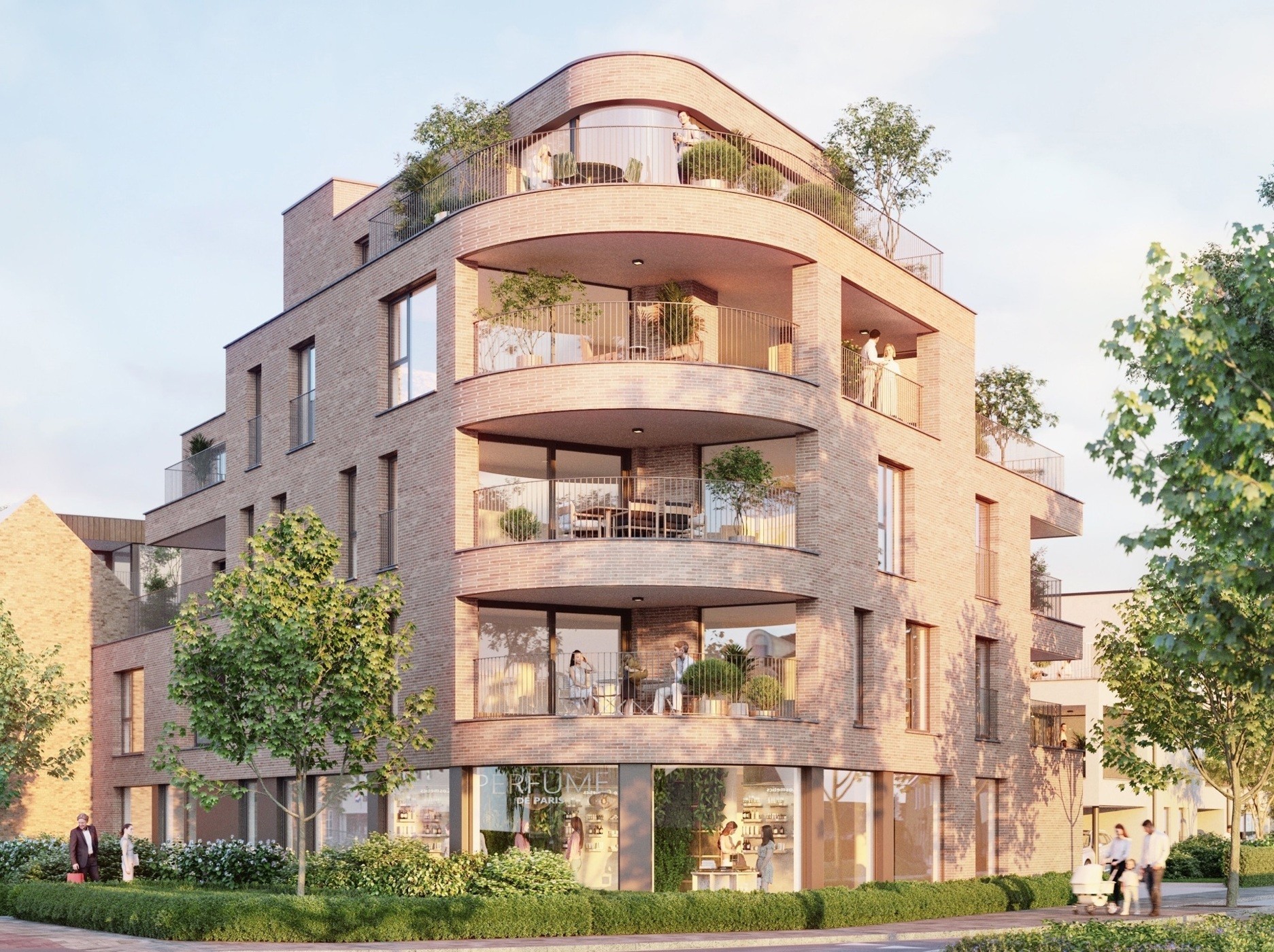 Centraal in Ravels & in een nieuw parkdomein: GROTE MEIBOOM