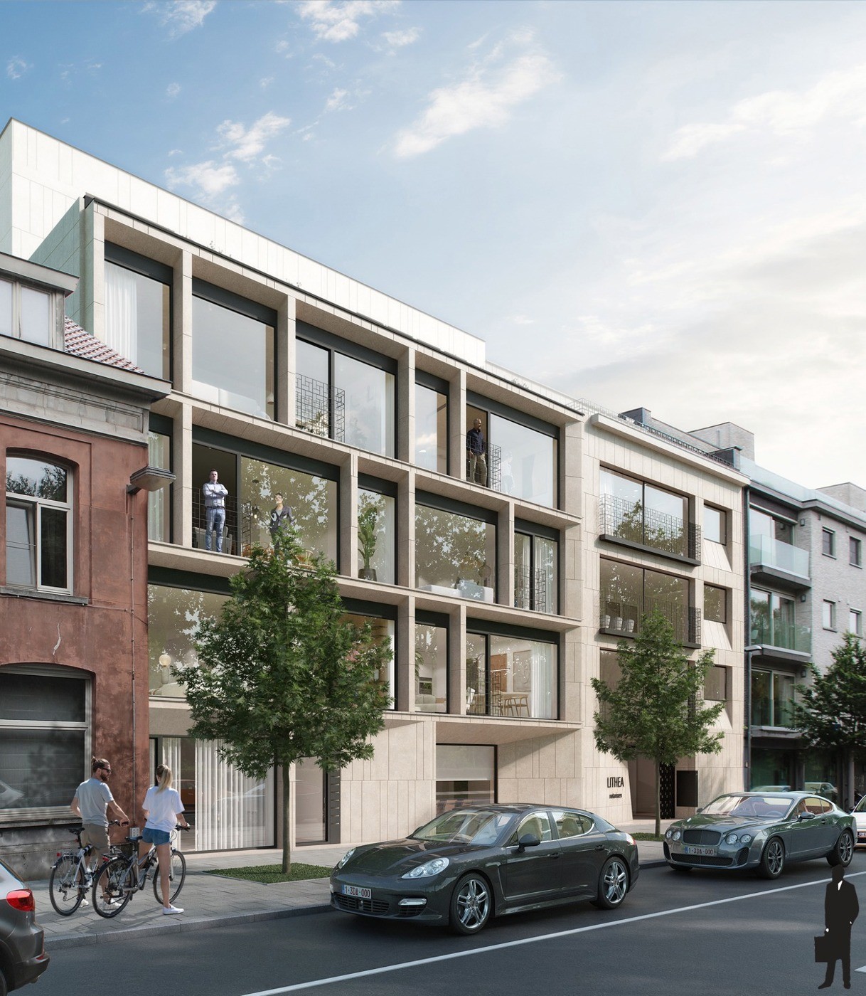 Nieuwbouwproject Parkhof – Exclusief wonen in het centrum van Brasschaat!  