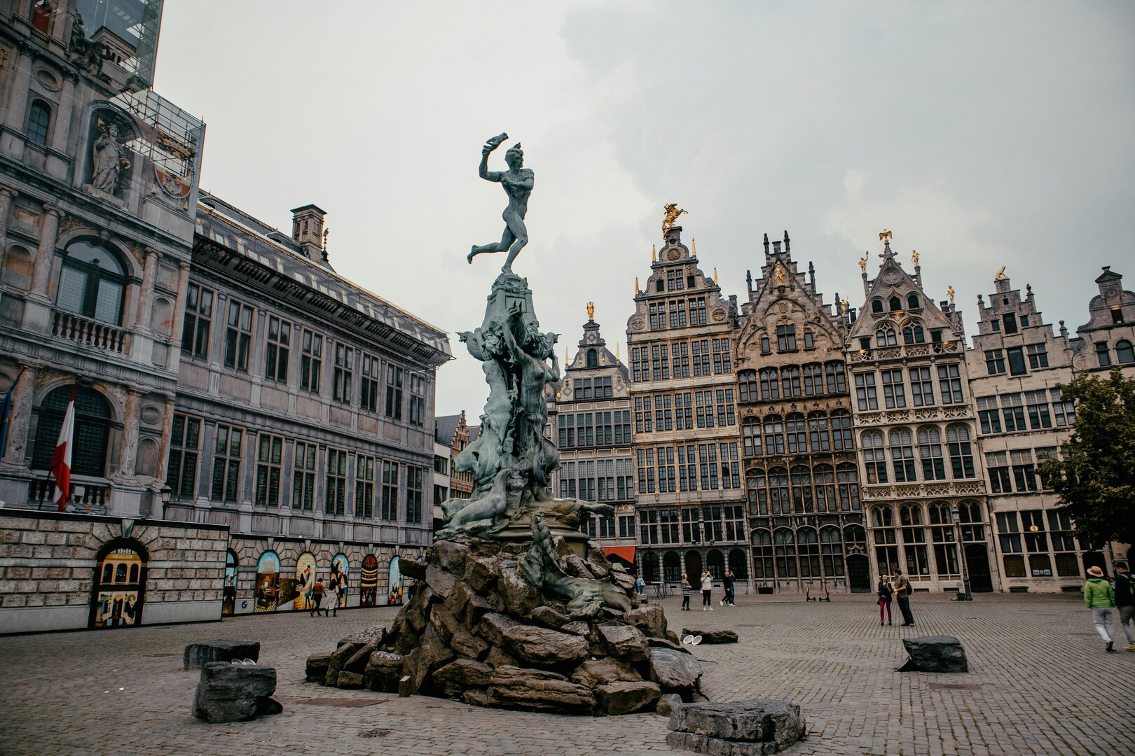Antwerpen Grote Markt