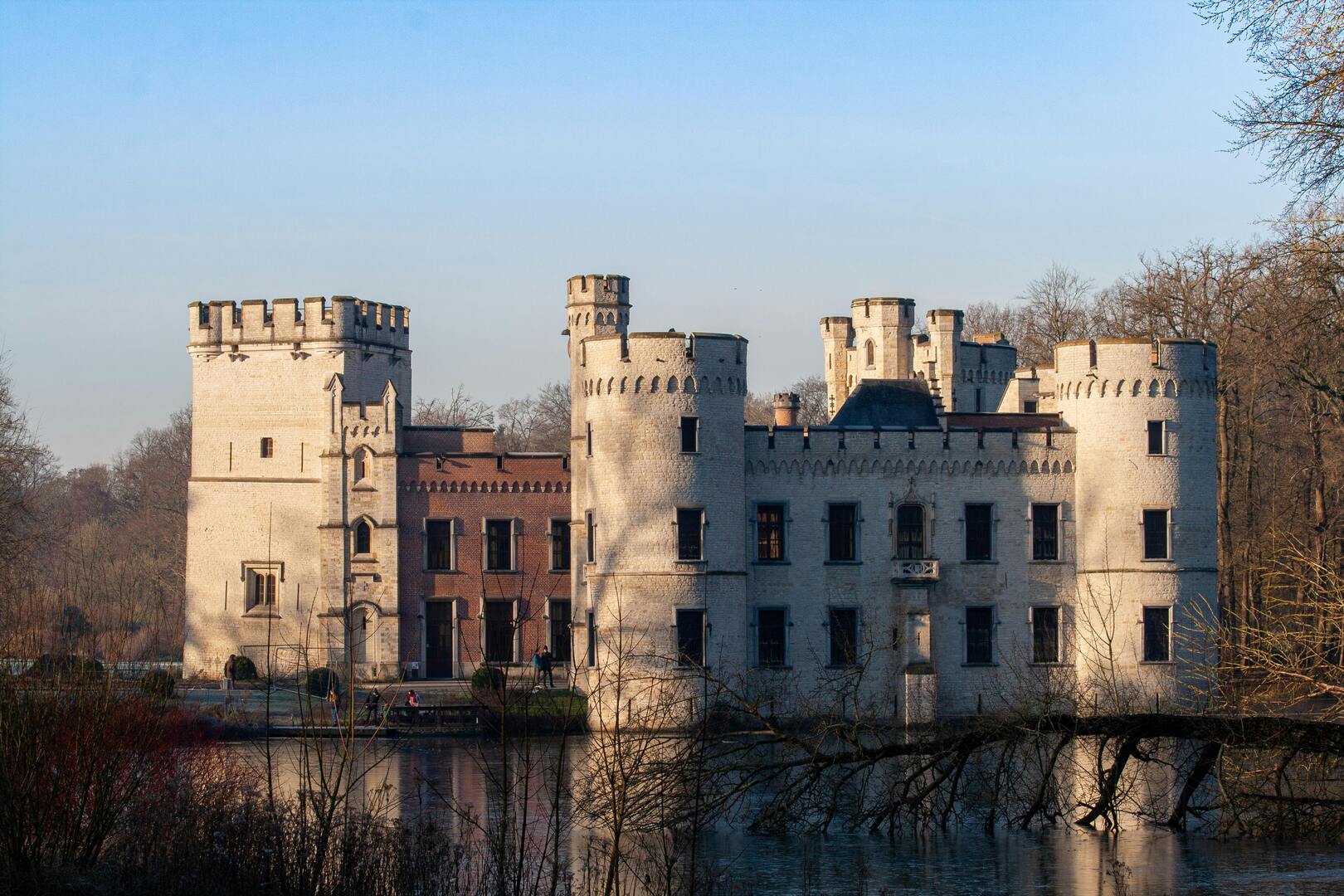 Meise kasteel plantentuin