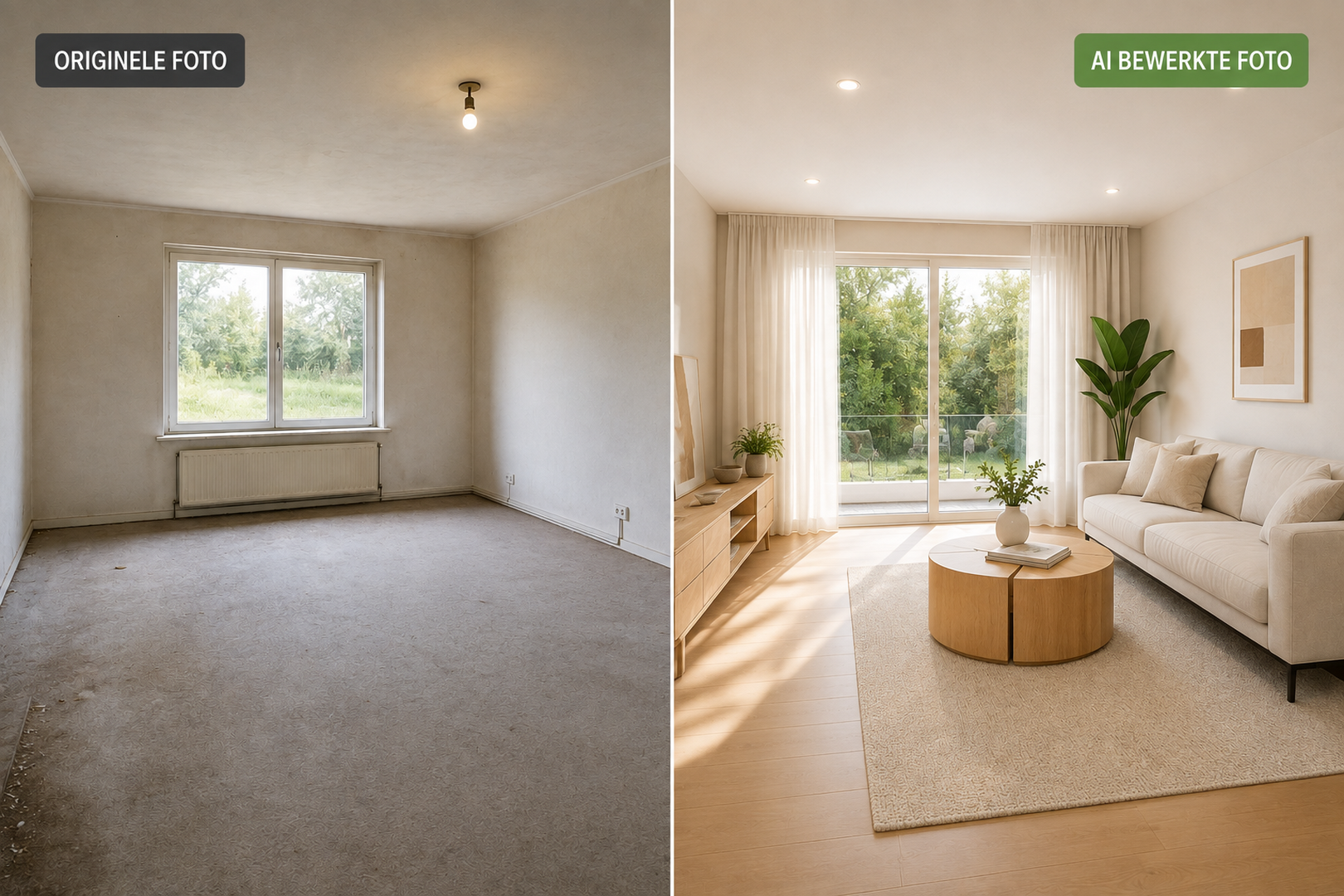 AI-bewerkte foto's in vastgoed: transparantie maakt het verschil