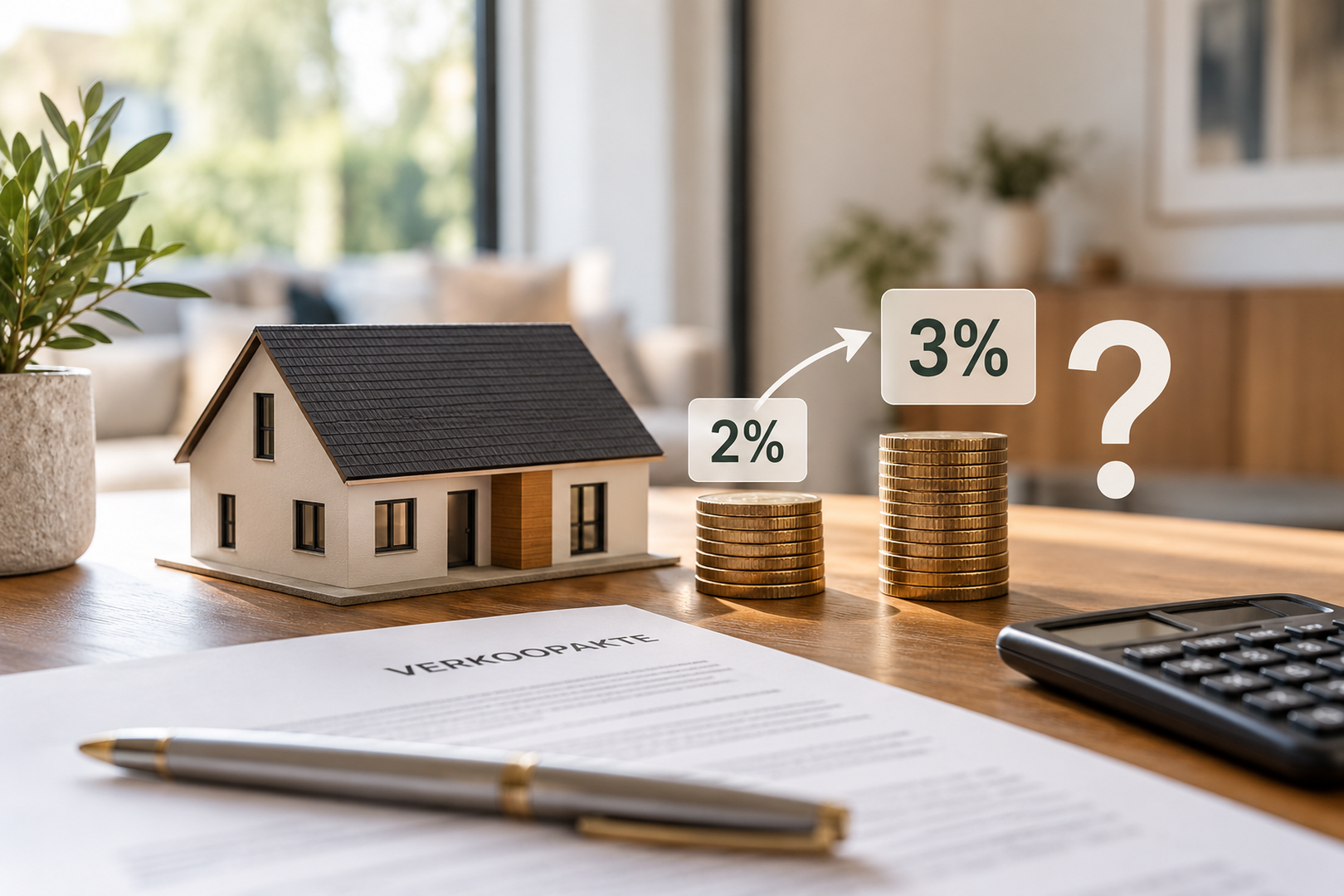 Registratierechten naar 3% in 2027: wat betekent dit voor wie een woning koopt?